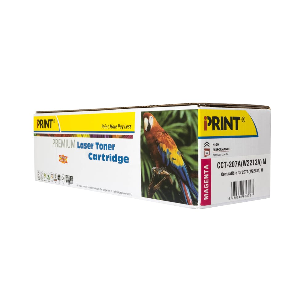 HP W2213A MAGENTA TONER CARTRIDGES FOR HP 207A