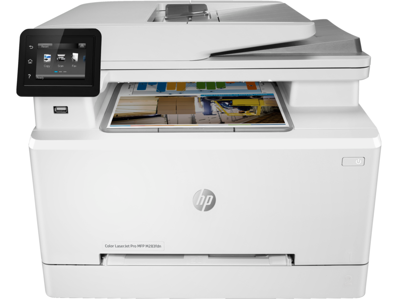 HP Color LaserJet Pro MFP M283fdn Printer