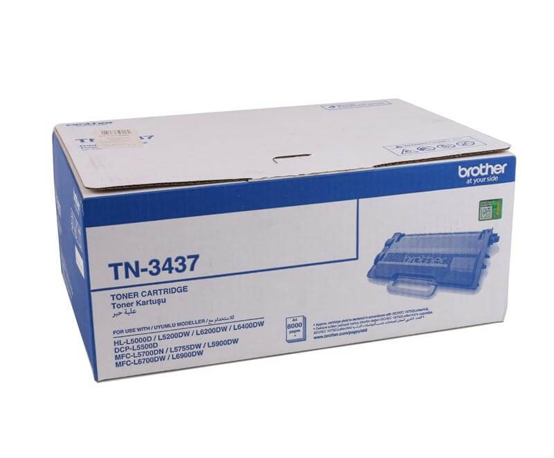 Brother TN-3437 High Capacity Black Toner |TN-3437 - Innovative Computers Limited