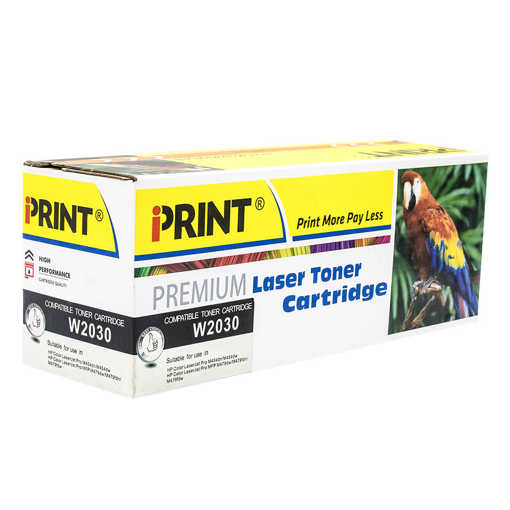IPRINT W2030A Compatible Black Toner Cartridge for HP 415A(WITH CHIP)