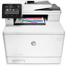 HP Color LaserJet Pro Multifunction M479fdw Wireless Laser Printer