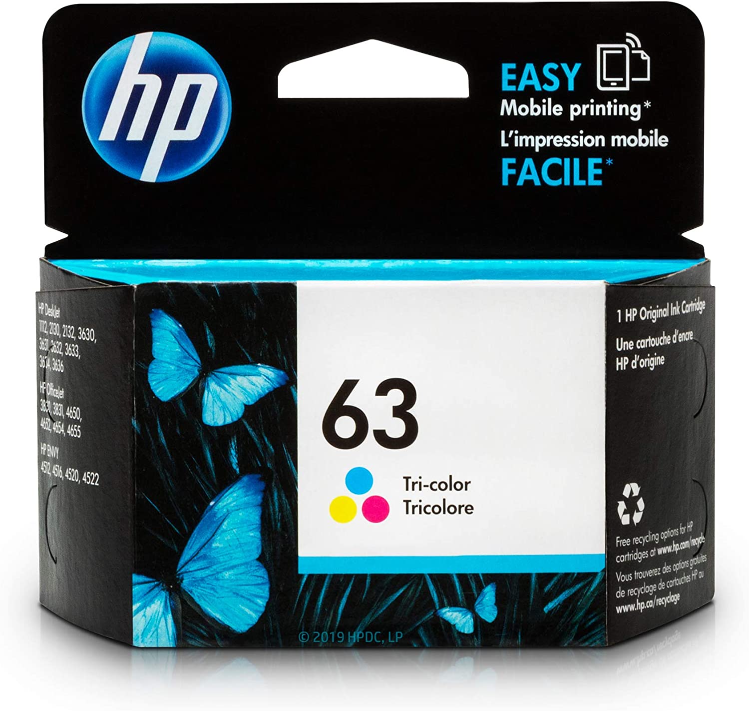 HP 63 colour ink catridge - Buy online at best prices in Kenya