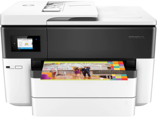 HP OfficeJet Pro 7740 Wide Format All-in-One Printer with Automatic Duplex Printing