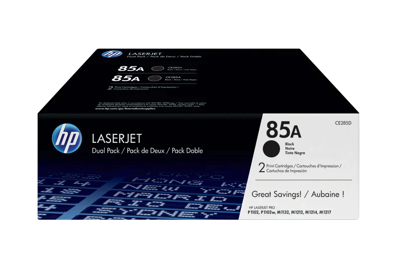 HP 85AF Black Toner Cartridge CE285AF - Buy online at best prices in Kenya