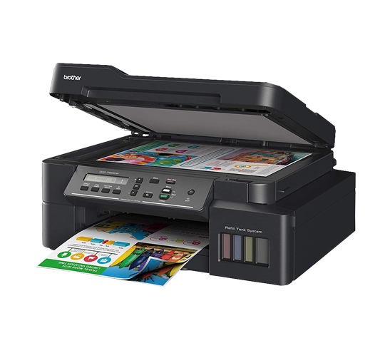 BROTHER INKJET  DCP -T820DW  Print, Scan, copier, Duplex with Wireless & LAN