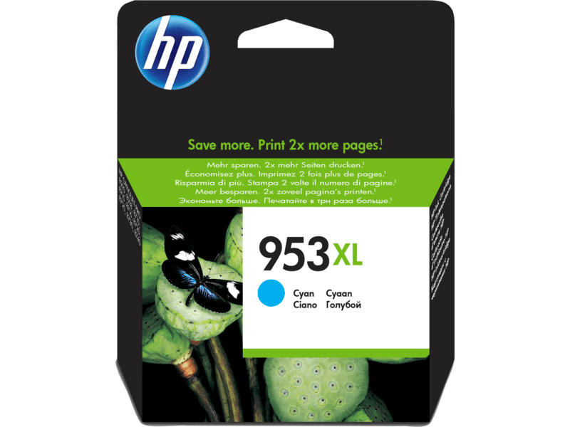 Genuine Cyan HP 953XL Ink Cartridge - Buy online at best prices in Kenya