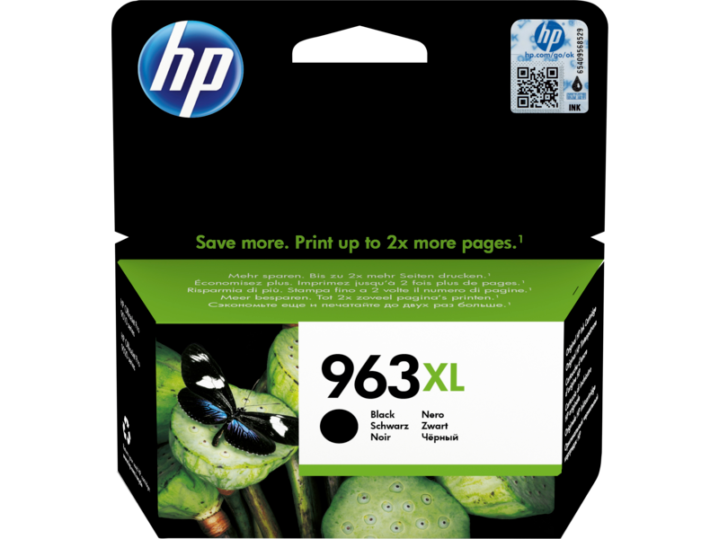 Genuine Black HP 963XL Ink Cartridge - 3JA30AE - Buy online at best prices in Kenya