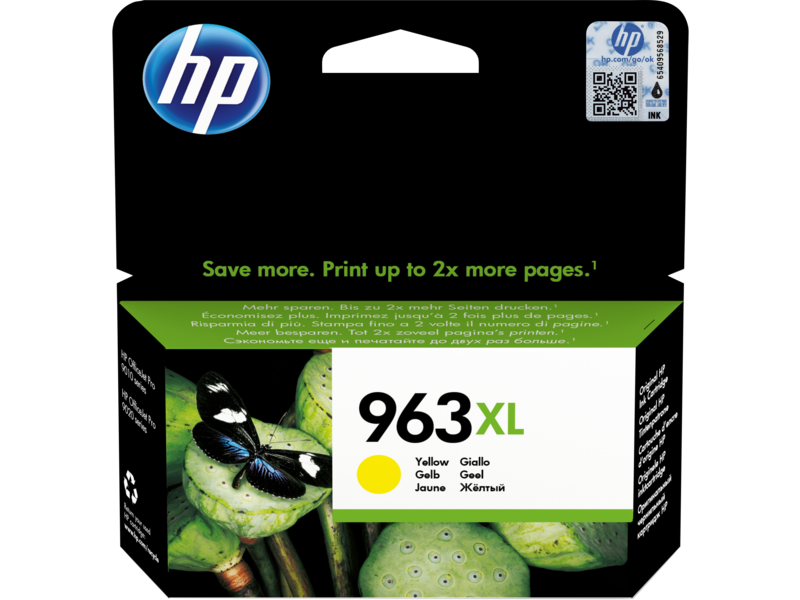 Genuine Yellow HP 963XL Ink Cartridge - 3JA29AE - Buy online at best prices in Kenya