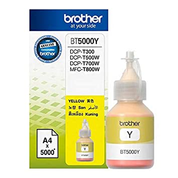 Brother BT-5000Y Yellow Ink 108ml |BT-5000Y - Buy online at best prices in Kenya