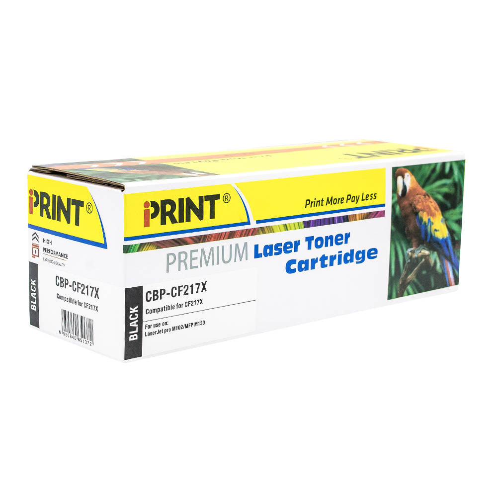 IPRINT  CF217X Compatible Black Toner Cartridge