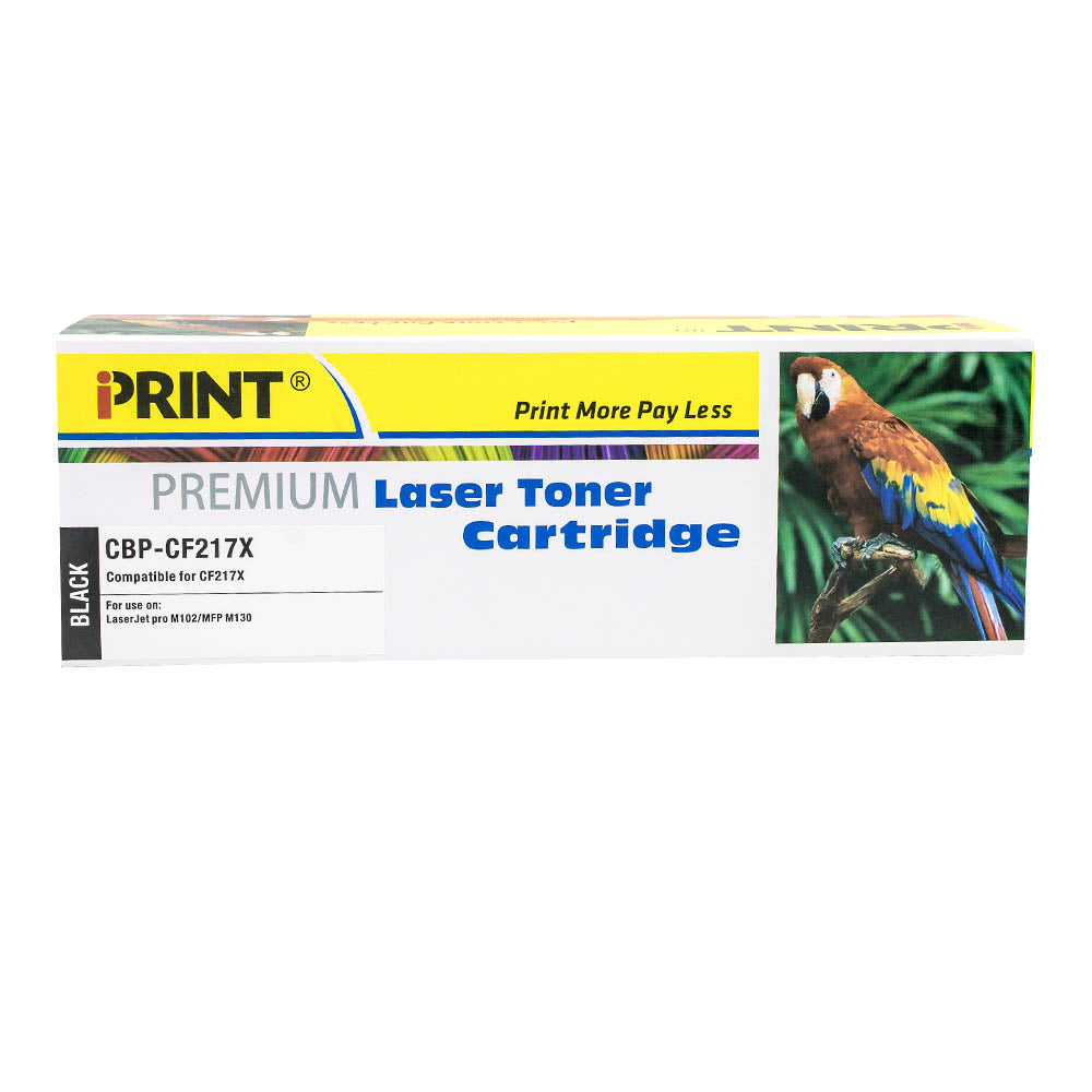 IPRINT  CF217X Compatible Black Toner Cartridge