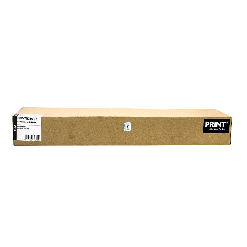 IPRINT TN-216 Compatible Black Toner Cartridge for Konica Bizhub C220/280 - Buy online at best prices in Kenya
