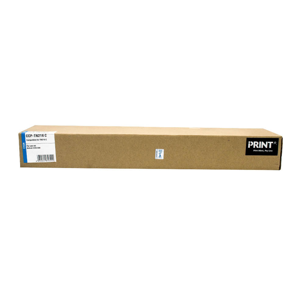 IPRINT TN-216  CYAN COMPATIBLE FOR KONICA TN216 CYAN