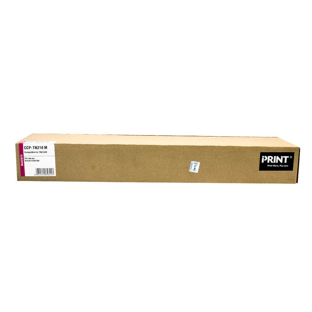 IPRINT TN-216 Compatible MAGENTA Toner Cartridge for Konica Bizhub C220/280 - Buy online at best prices in Kenya