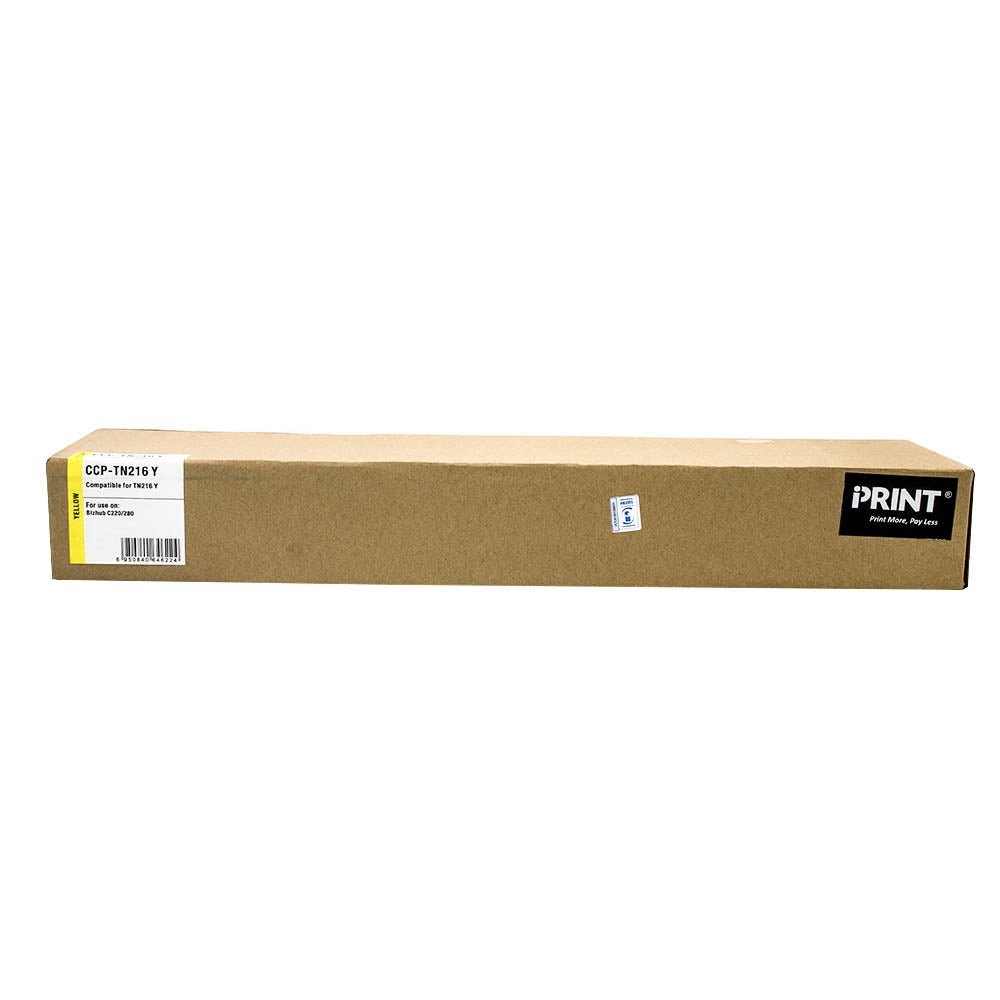 IPRINT TN-216 Compatible YELLOW Toner Cartridge for Konica Bizhub C220/280 - Buy online at best prices in Kenya
