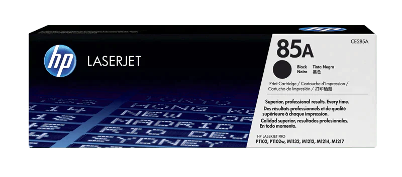 HP 85A Black Toner Cartridge - CE285A - Buy online at best prices in Kenya