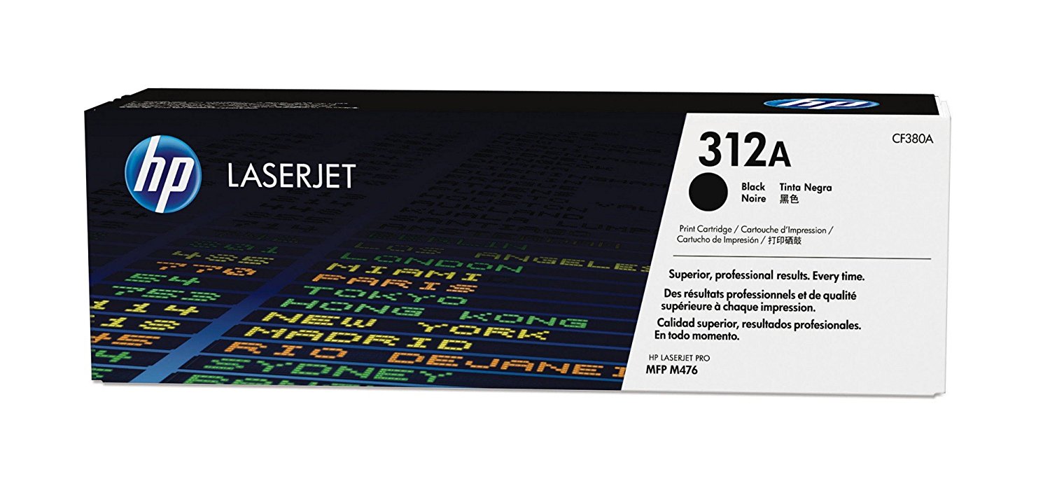 HP Toner Cartridge 312A (CF380A) - Buy online at best prices in Kenya