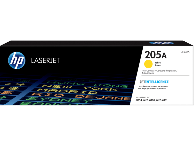 HP 205A Yellow Toner Cartridge-CF532A - Buy online at best prices in Kenya