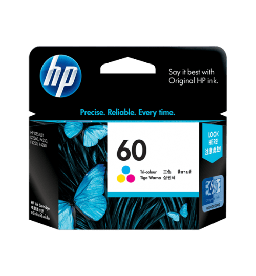 HP 60 TRI-COLOR INK CATRIDGE - Buy online at best prices in Kenya