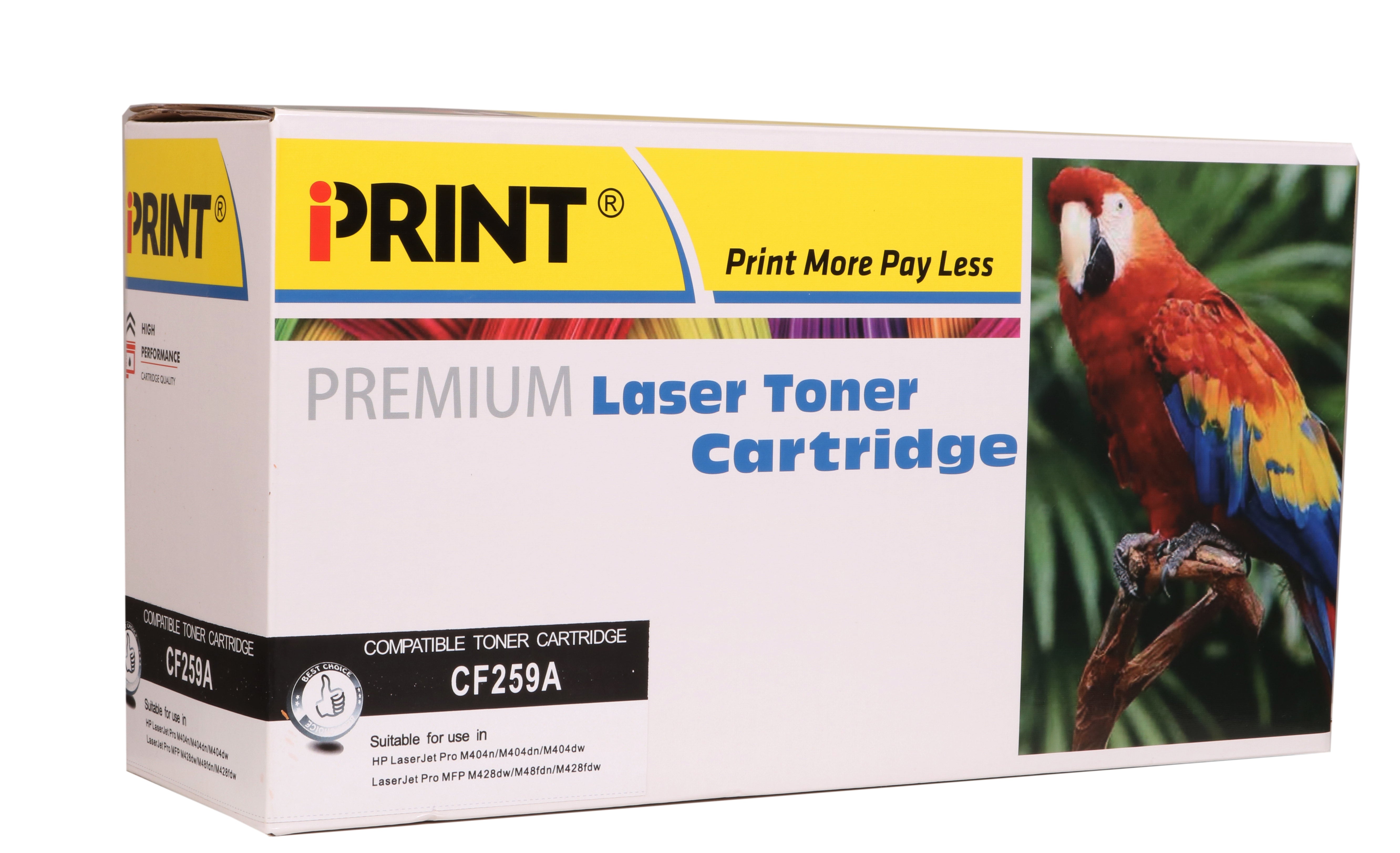 IPRINT CF259A Compatible Black Toner Cartridge for HP CF259A(WITHOUT CHIP)