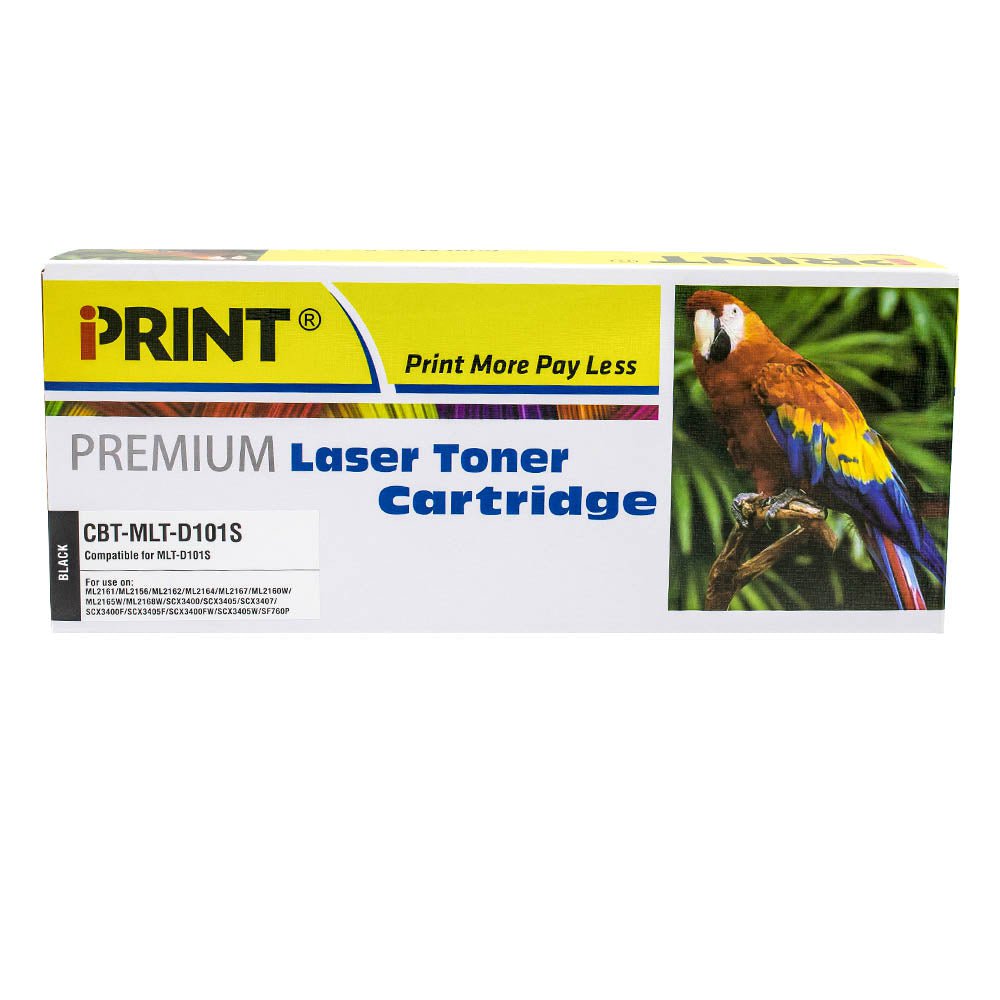IPRINT MLT-D101S Compatible Black Toner Cartridge MLT- D101S