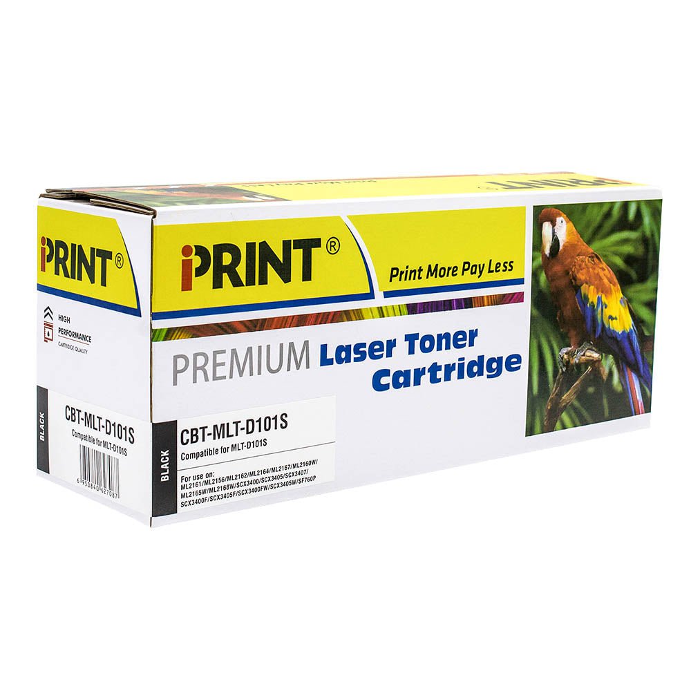 IPRINT MLT-D101S Compatible Black Toner Cartridge MLT- D101S