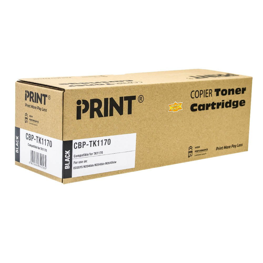 IPRINT Compatible Black Kyocera C-TK 1170 Laser Toner