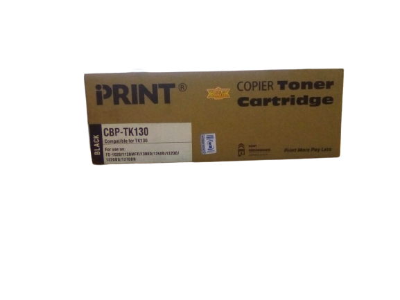 Kyocera TK-130 Black Toner TK130 by IPRINT