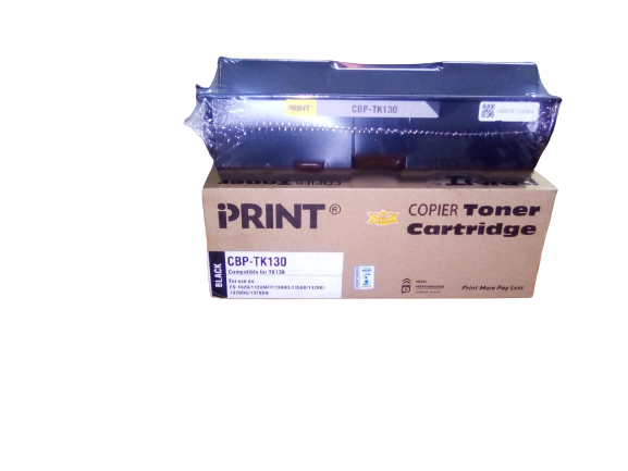 Kyocera TK-130 Black Toner TK130 by IPRINT