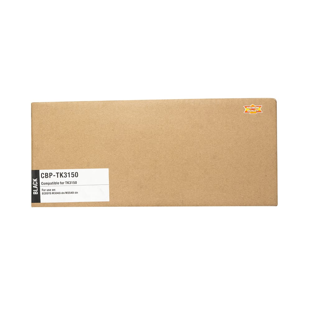 Kyocera TK-3150 Black Toner TK3150 by IPRINT