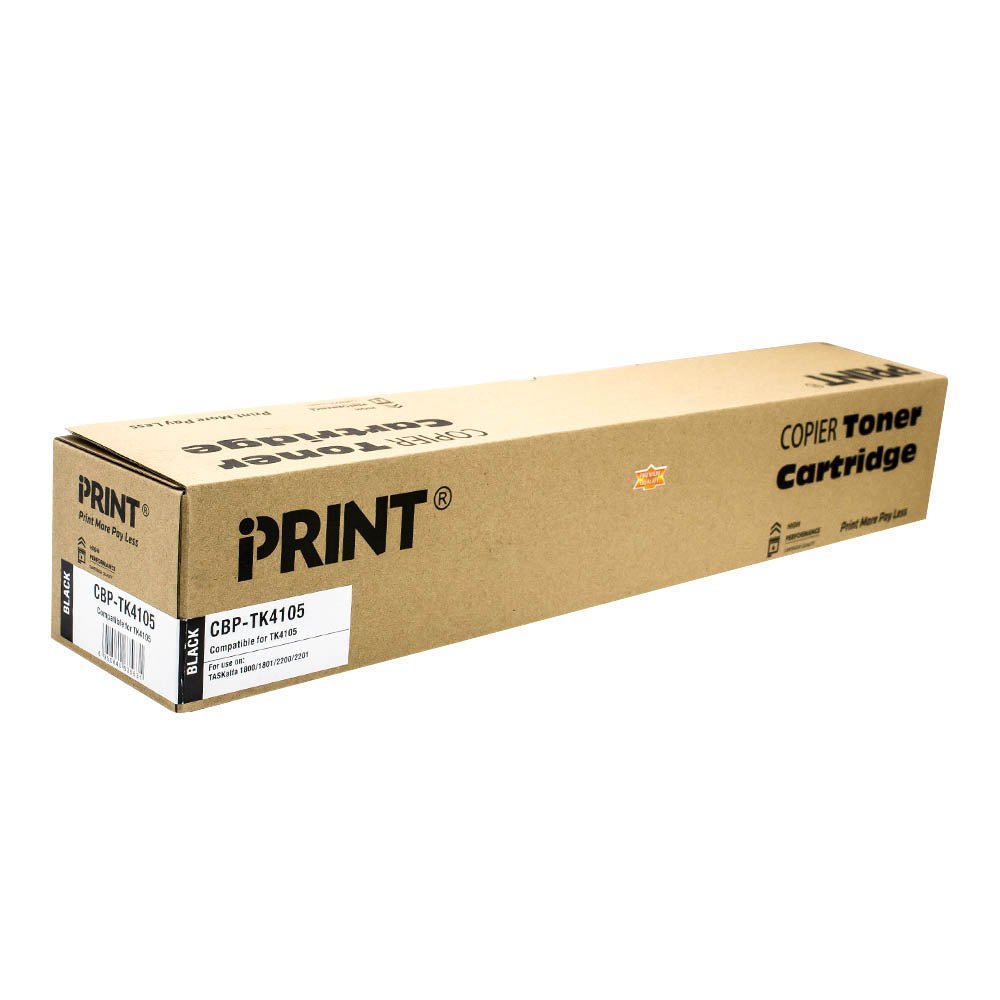 IPRINT TK- 4105 Compatible for  KYOCERA TK-4105 Black Toner Cartridge