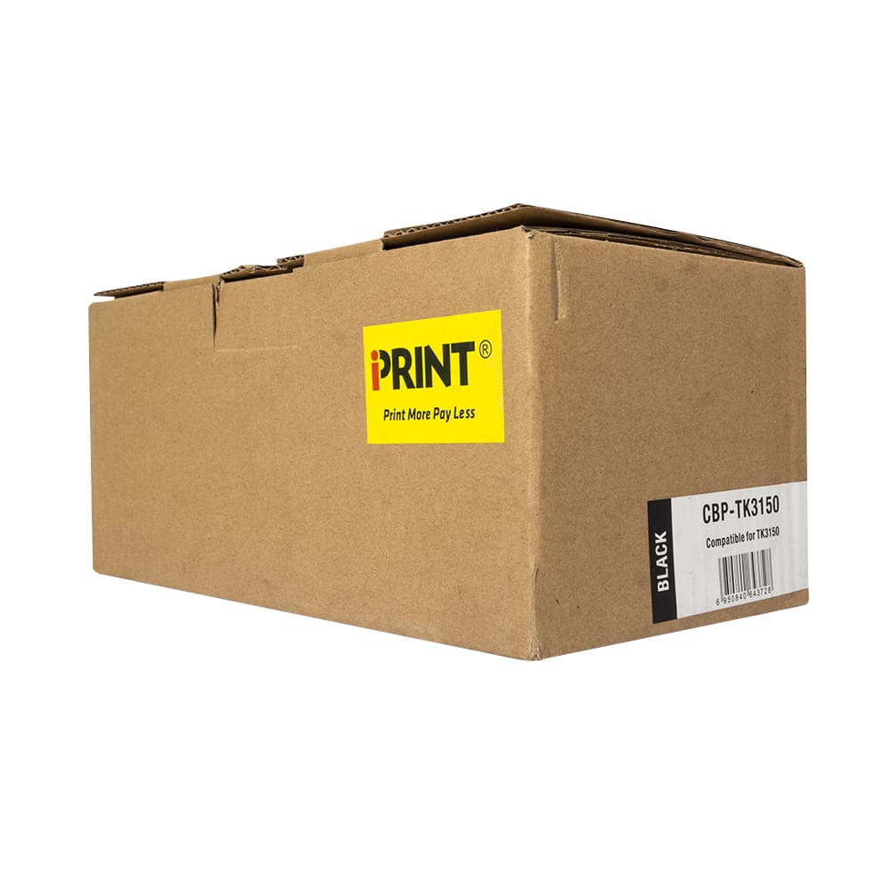 Kyocera TK-3150 Black Toner TK3150 by IPRINT