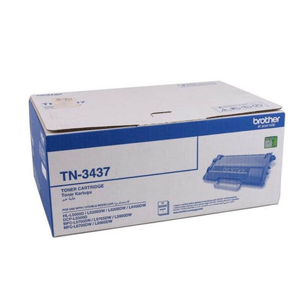 Brother TN3437 High Capacity Black Toner |TN - 3437 - Emerging Computers Limited