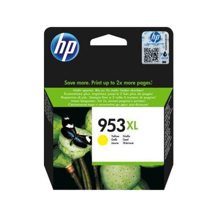 Genuine Colour HP 953XL Ink Cartridge Yellow - Innovative Computers Limited
