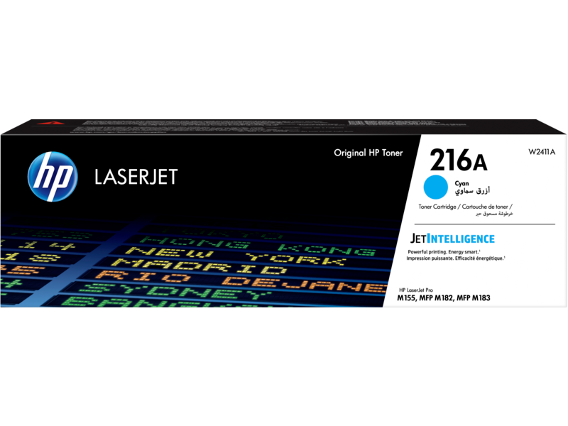 HP 216 Cyan Original Toner Cartridge-W2411 - Buy online at best prices in Kenya
