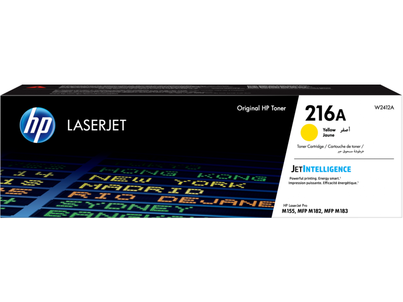 HP 216 Yellow Original Toner Cartridge-W2412 - Buy online at best prices in Kenya