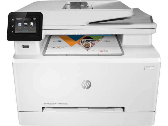HP Color LaserJet Pro MFP M283fdw,Copier,Scanner,Wireless,Duplex) - Buy online at best prices in Kenya