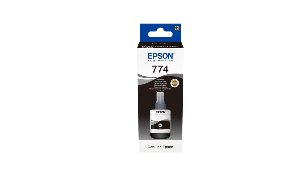 Genuine Epson T7741A Black Ink Bottle 140ml - Buy online at best prices in Kenya