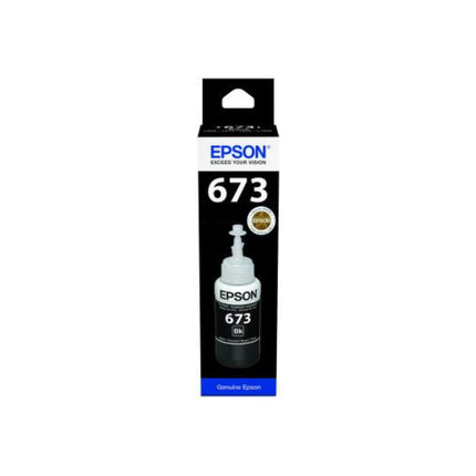 Epson T - 6731A black ink bottle 70ml - Emerging Computers Limited