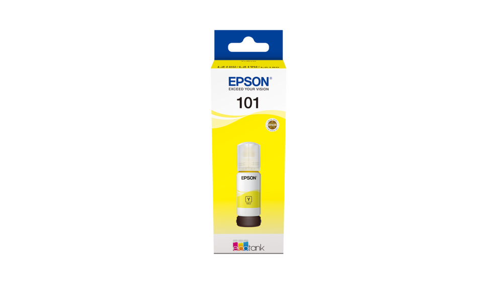 Genuine Epson 101 EcoTank Yellow Ink Bottle 70 ml - Buy online at best prices in Kenya