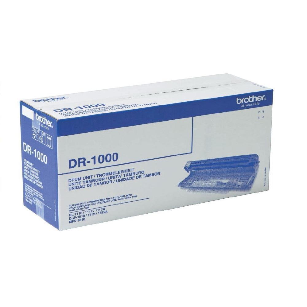 Genuine Brother DR-1000 High Capacity Black Toner