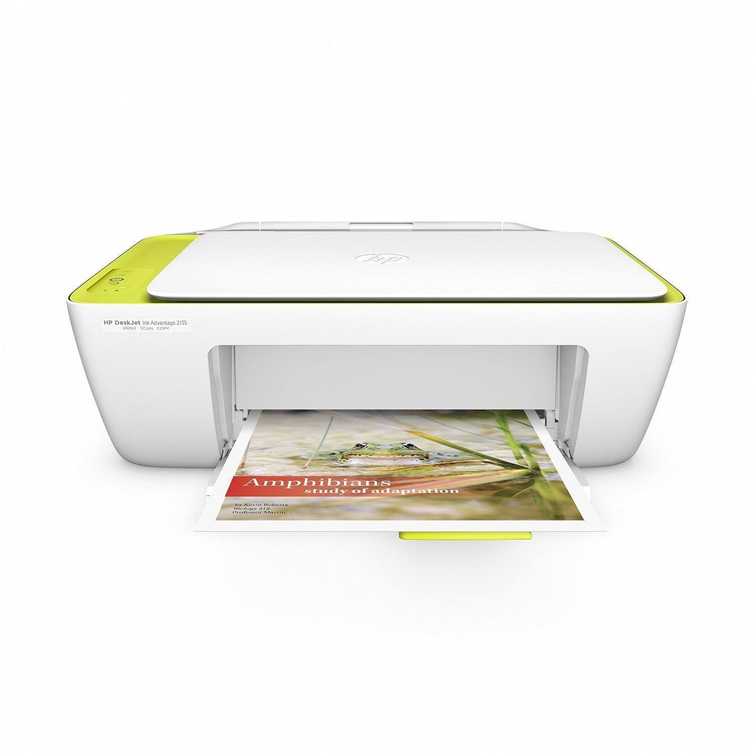 HP Deskjet 2130 (Printer, Scanner,Copier, Color) SKU: F5S40A