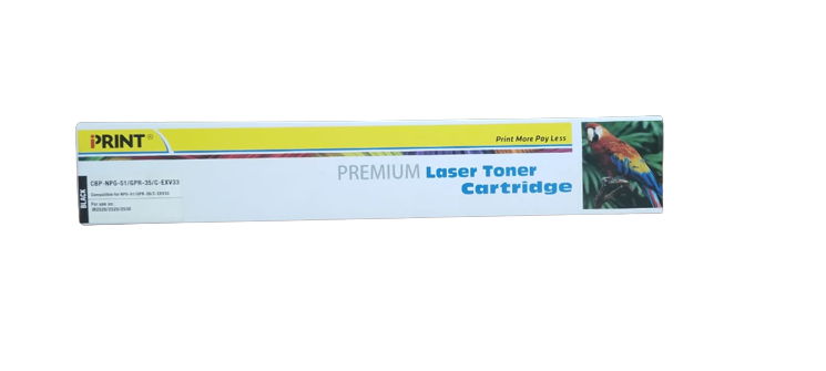 Canon C-EXV 33 Toner Cartridge by IPRINT
