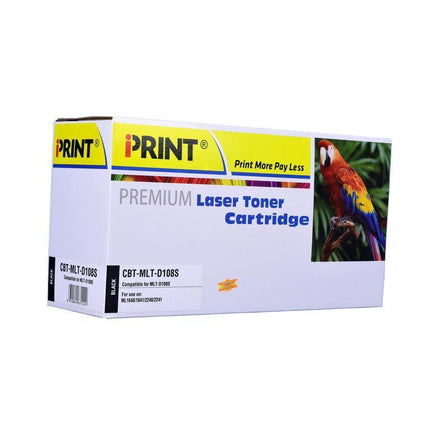 IPRINT CBT - MLT D108S(ML - 1640) compatible for Samsung MLT108S - Emerging Computers Limited