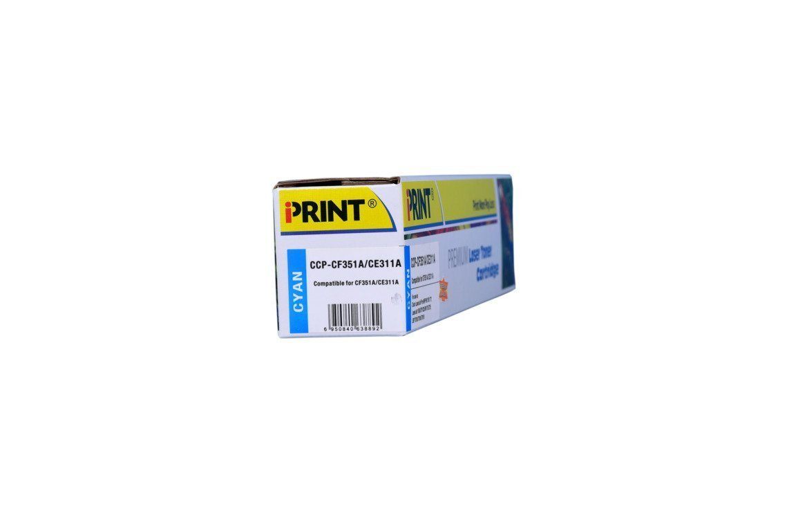 IPRINT CE311A Compatible Cyan Toner Cartridge for HP CE311A