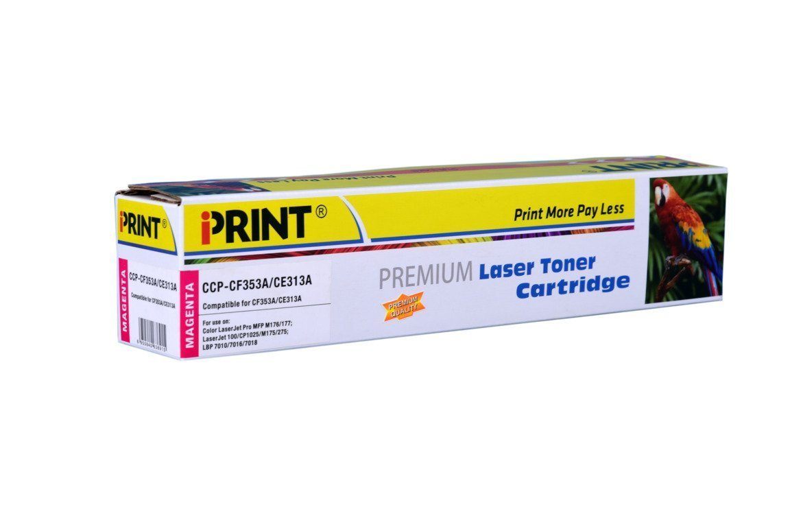 IPRINT CE313A Compatible Magenta Toner Cartridge for CE313A