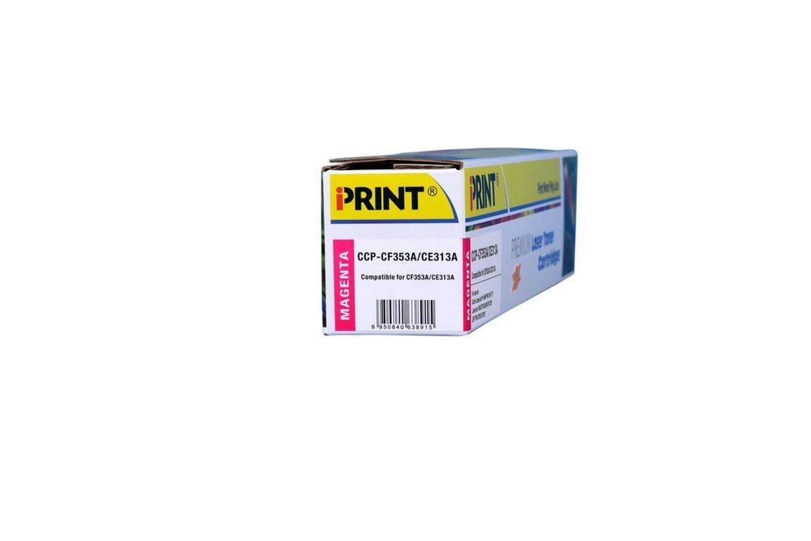 IPRINT CE313A Compatible Magenta Toner Cartridge for CE313A