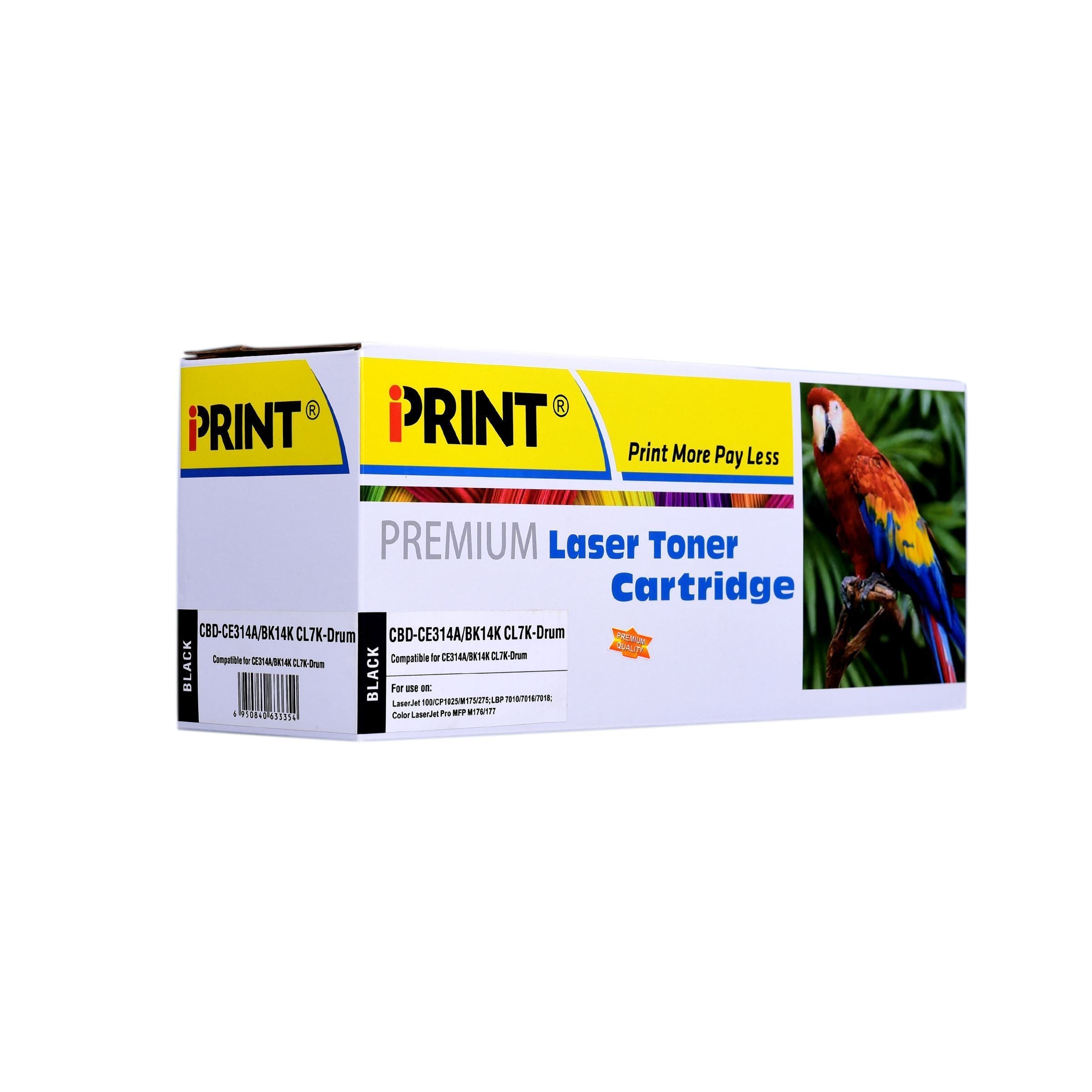 IPRINT CE314A Compatible IMAGING DRUM for HP CE314A