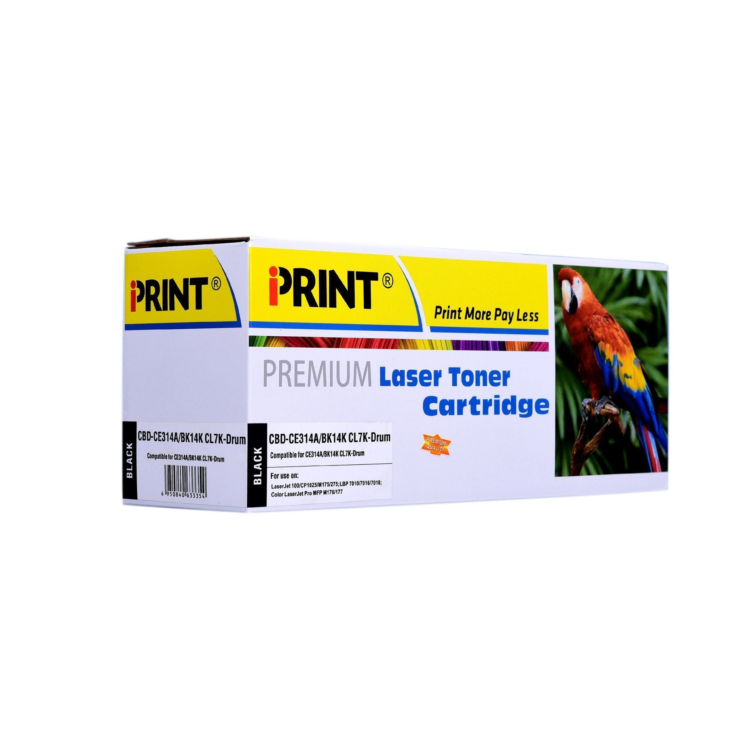 IPRINT CE314A Compatible IMAGING DRUM for HP CE314A