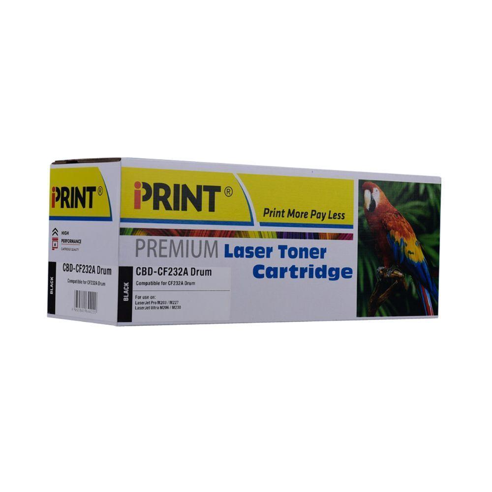 IPRINT CF232A Compatible Black HP 32A Imaging Drum